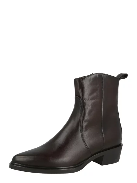 MJUS Botine închis maro