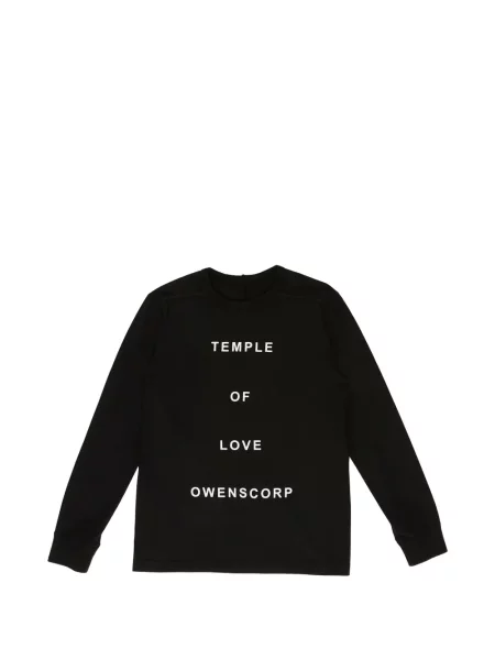Koszulka dziecięca Rick Owens czarna