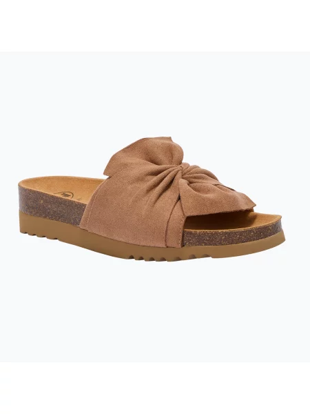 Női papucs Scholl Princess Med camel. Méret: 36 EU bézs