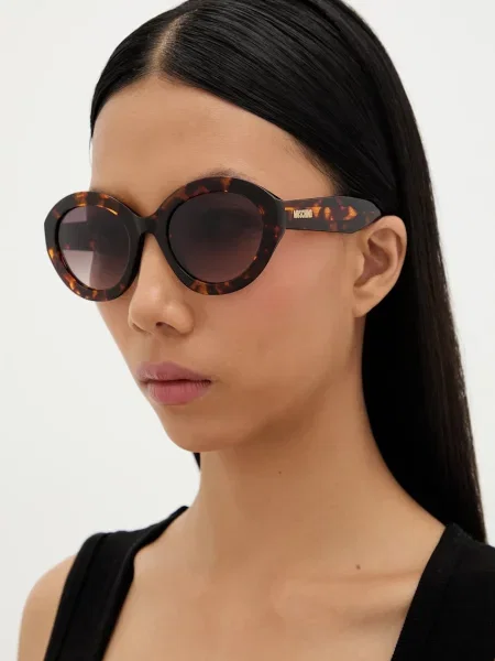 Moschino ochelari de soare maro