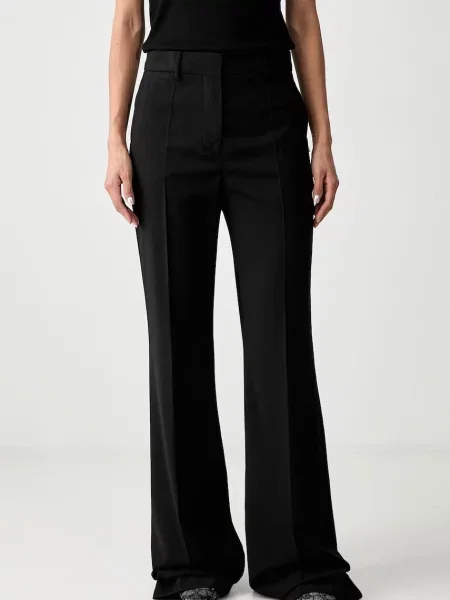 Sportmax Hangar pantaloni de costum din lână pentru femei