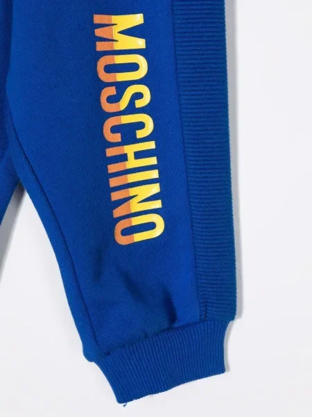 Komplet dresowy dziecięcy Moschino niebieski