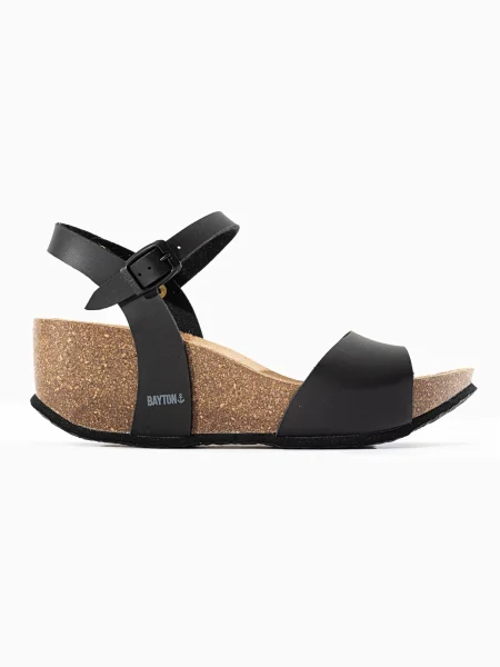 Bayton Sandale Maya gri negru
