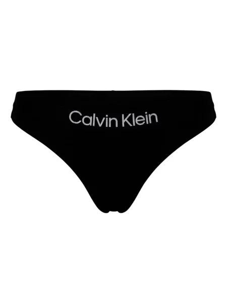 Calvin Klein Underwear Tanga negru alb