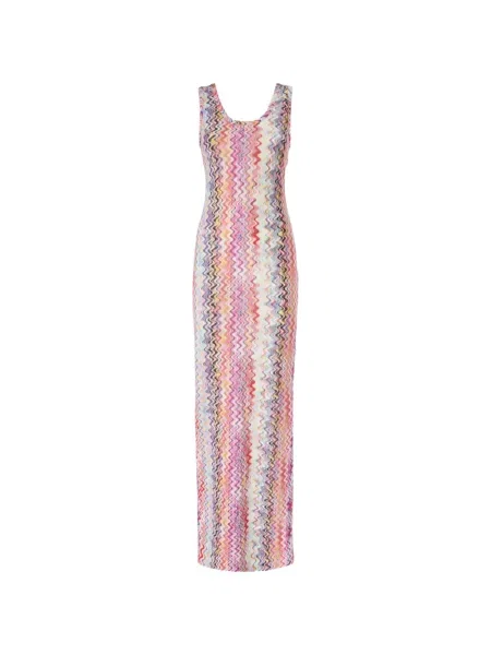 Rochie Missoni tricotate
