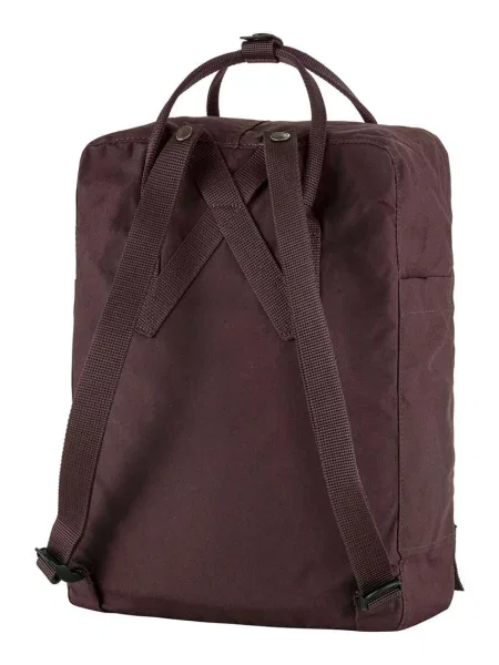 Рюкзак Fjallraven Kanken великий однотонний фіолетовий