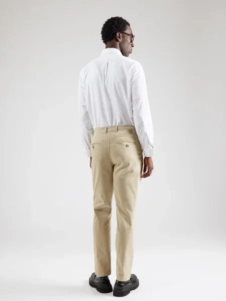 Lindbergh Pantaloni eleganți Superflex nisipiu