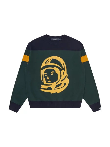 Dzianinowy sweter Billionaire zielony