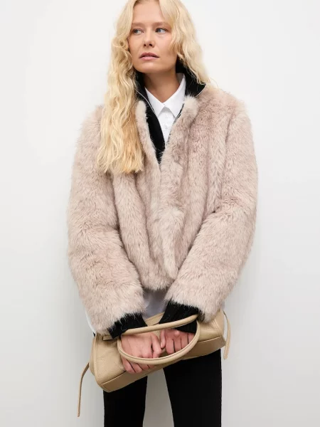 Answear.LAB geaca de tranzitie bej