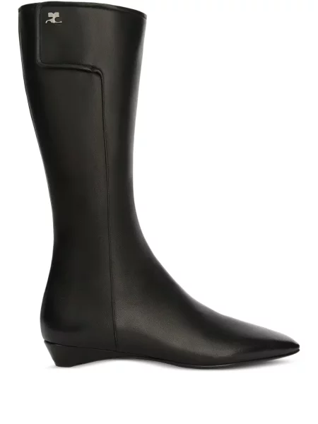 Botine Courreges negru
