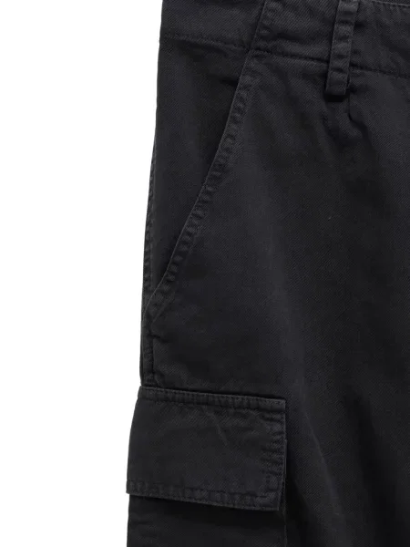 Decupat pantaloni cargo Gimaguas negru