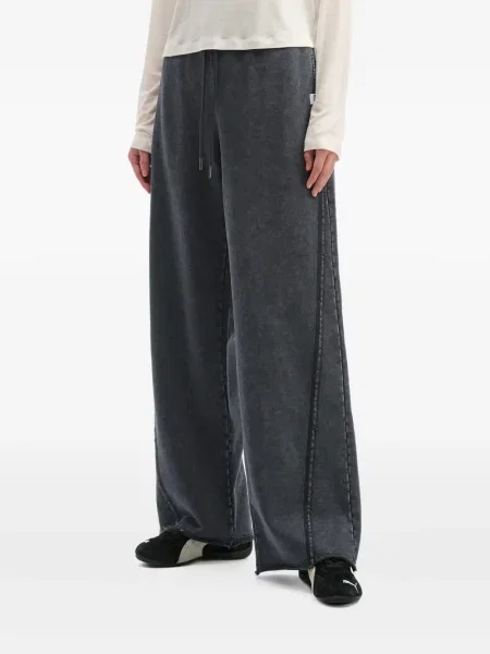 Pantaloni Mini Cream gri