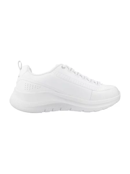 Pantofi Skechers alb