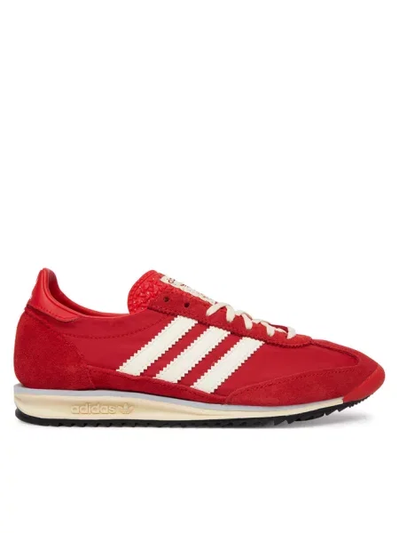 Sneakersy adidas czerwone