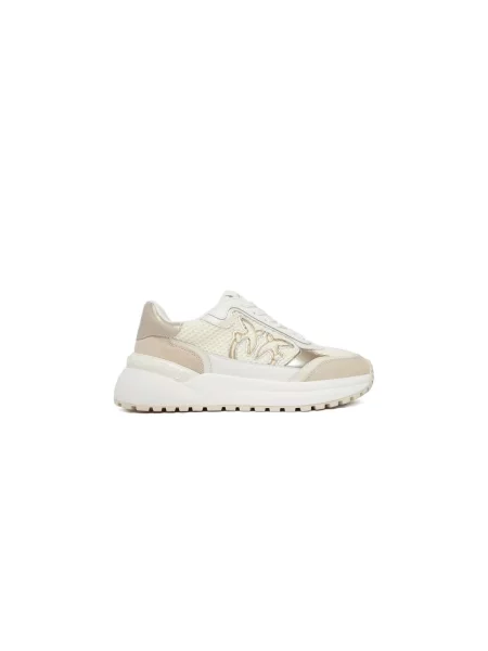 PINKO Sneakersy Gem 11 beżowy