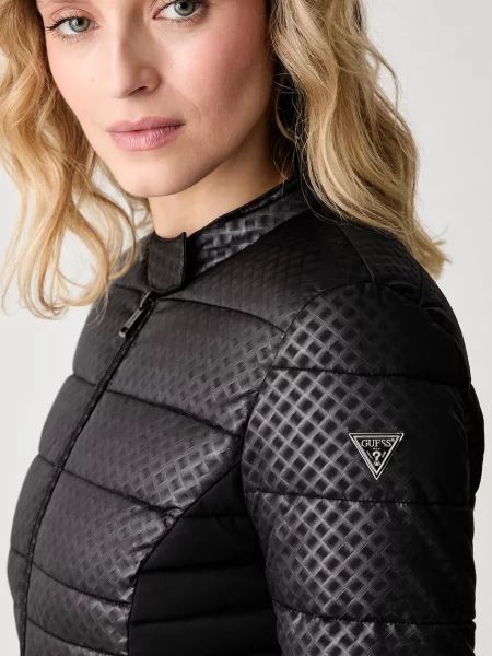 Стеганая куртка Guess
