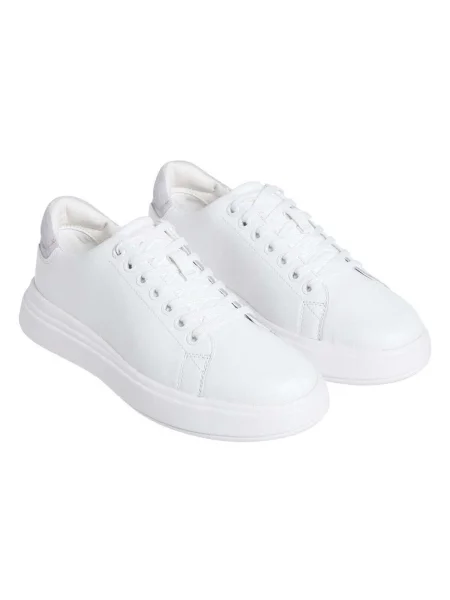 Sneakers Calvin Klein alb