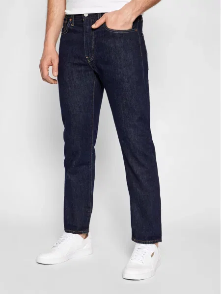 Levi's® Džinsai Tamsiai Taper Fit mėlyna