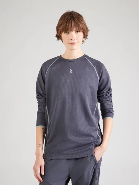 Hummel Funkčné tričko Pulse / svetlosivá sivá
