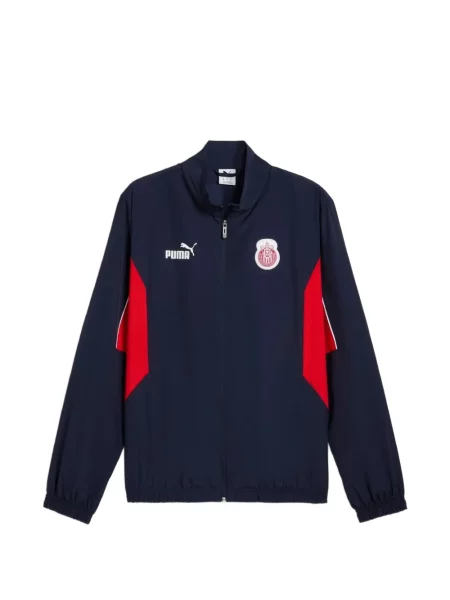 Geacă Puma cu autograf albastru