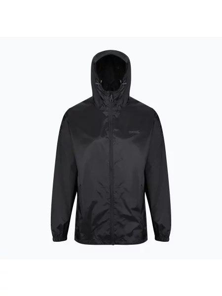 Bunda do deště REGATTA Pack-It III black černá