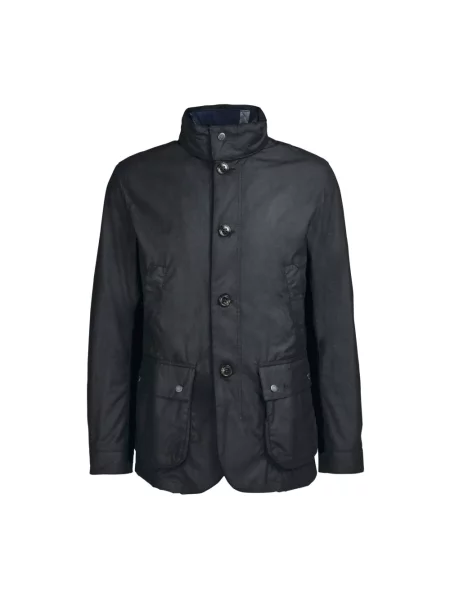 Woskowana kurtka Barbour czarna