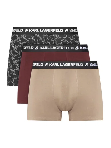 KARL LAGERFELD Комплект боксерки Цветен
