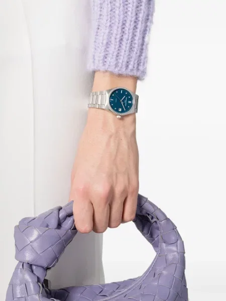 Laikrodžiai Frederique Constant mėlyna