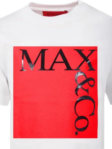 Koszulka dziecięca Max&co. biała