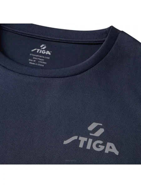 Koszulka sportowa Stiga Player T-Shirt niebieska
