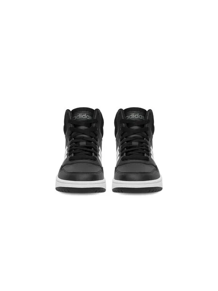 Sportcipők adidas HOOPS MID K fekete