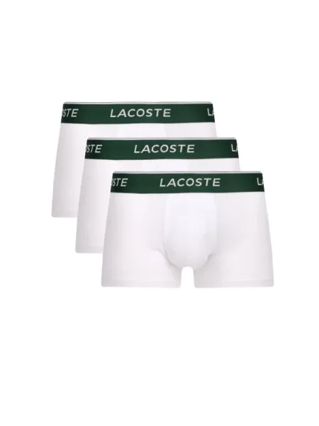 Lacoste Chiloți boxer alb