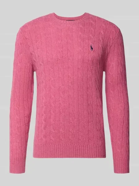 Sweter o kroju regular fit z mieszanki wełny i kaszmiru Polo Ralph Lauren