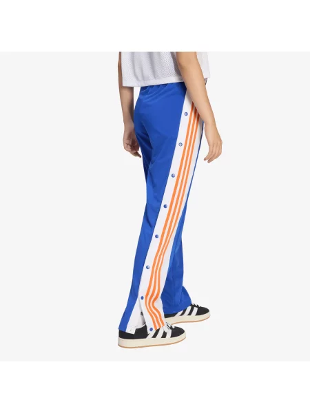 Tek hlače Adidas Originals bela