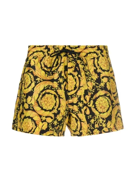 Kąpielówki Versace żółte