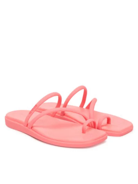 Šlepetės per pirštą Crocs Miami Toe Loop Sandal rožinė