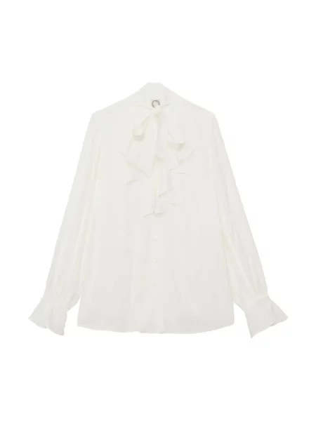 Bluzka Ines De La Fressange Paris beżowa