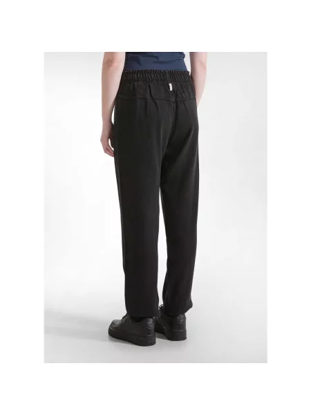 Pantaloni de jogging Deha din lyocell negru