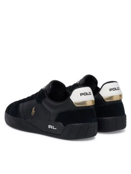 Polo Ralph Lauren Sneakersy čierna