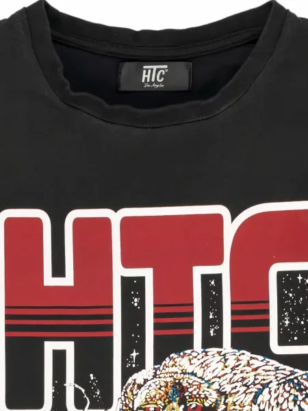 Tricou Htc Los Angeles cu imagine negru