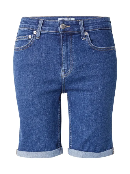 Only & Sons Jeans ONSPLY închis albastru