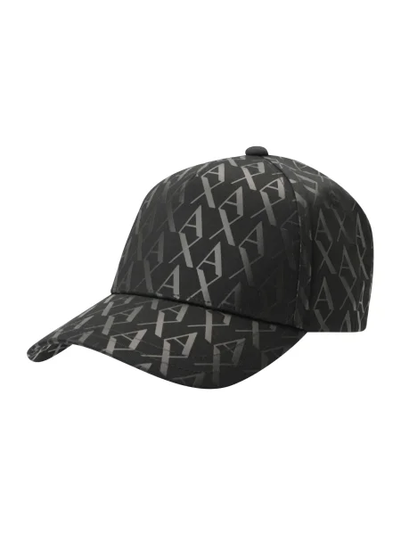 Armani Exchange șapcă de baseball din modelator negru