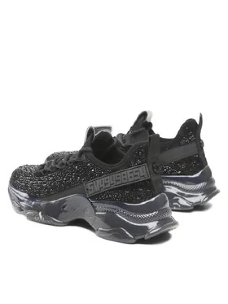 Kasdieniai ilgaauliai batai Steve Madden juoda