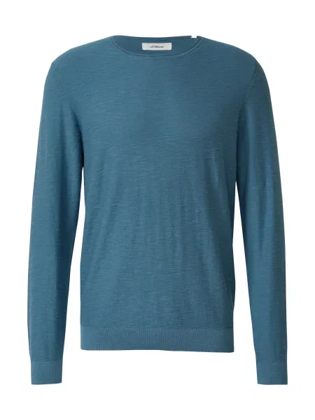 S.Oliver Pulover petrol verde
