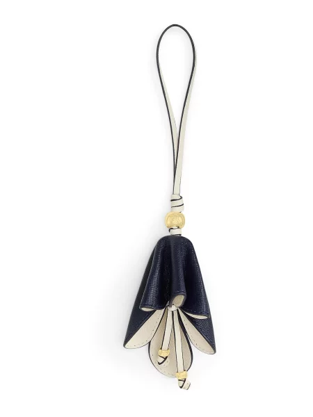 Lauren Ralph Lauren Accesorii geantă bleumarin / murdar alb