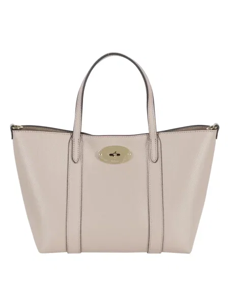 Shopperka Mulberry beżowa