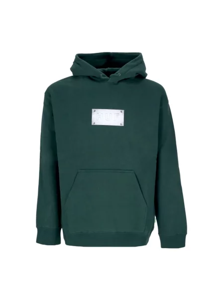 Bluza z kapturem Huf z kapturem zielona