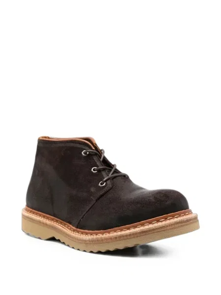 Botine Our Legacy din piele de căprioară maro