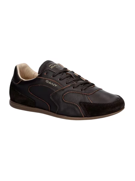 Sneakersy Gant skórzane czerwone