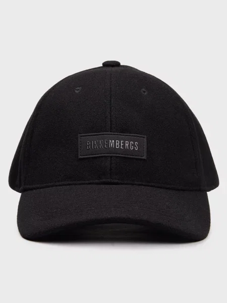 Кепка Bikkembergs чорна